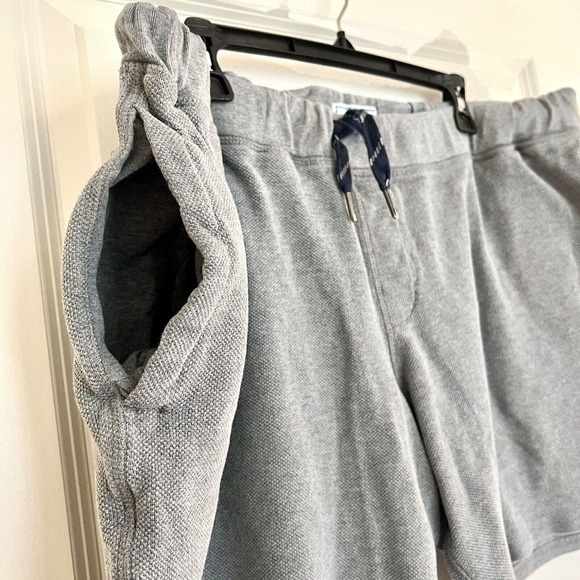 Southern Tide Mens Lounge Shorts Size XL Backrush Marshmallow Lt Grey DrawString - Picture 4 of 10